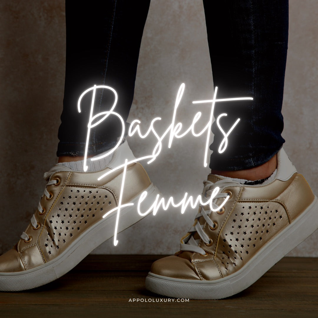 Baskets Femme