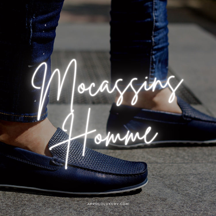 Mocassins Homme